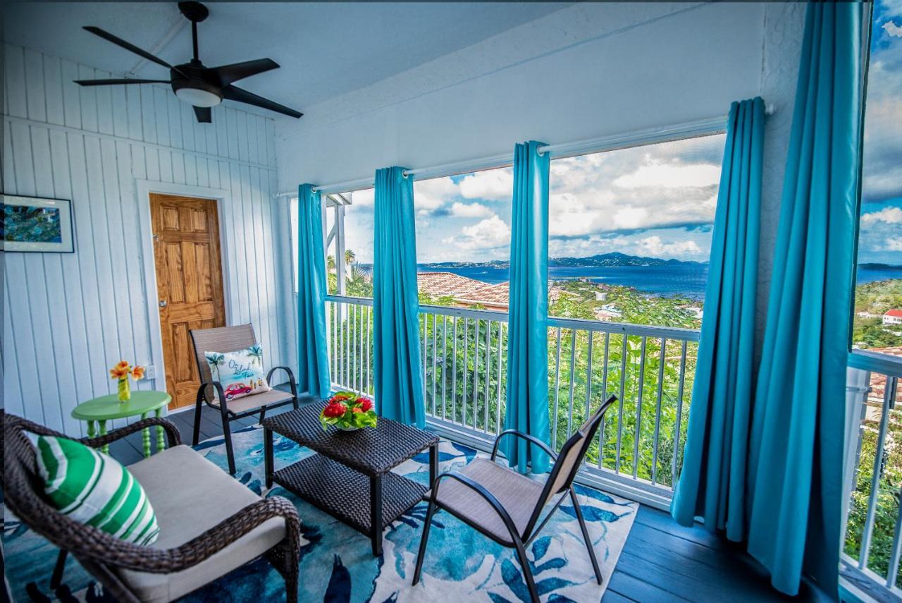 Hibiscus Suite At Sunset Serenade Cruz Bay Экстерьер фото
